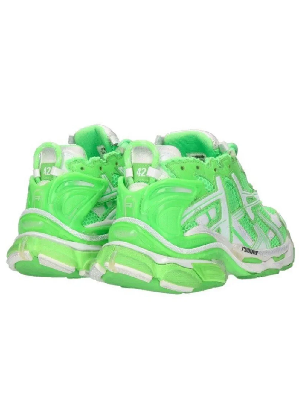 Balenciaga Runner Sneakers 42 - Picture 2 of 5